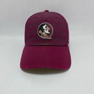 NIKE Garnet Florida State Seminoles Benassi Slide Adjustable Hat